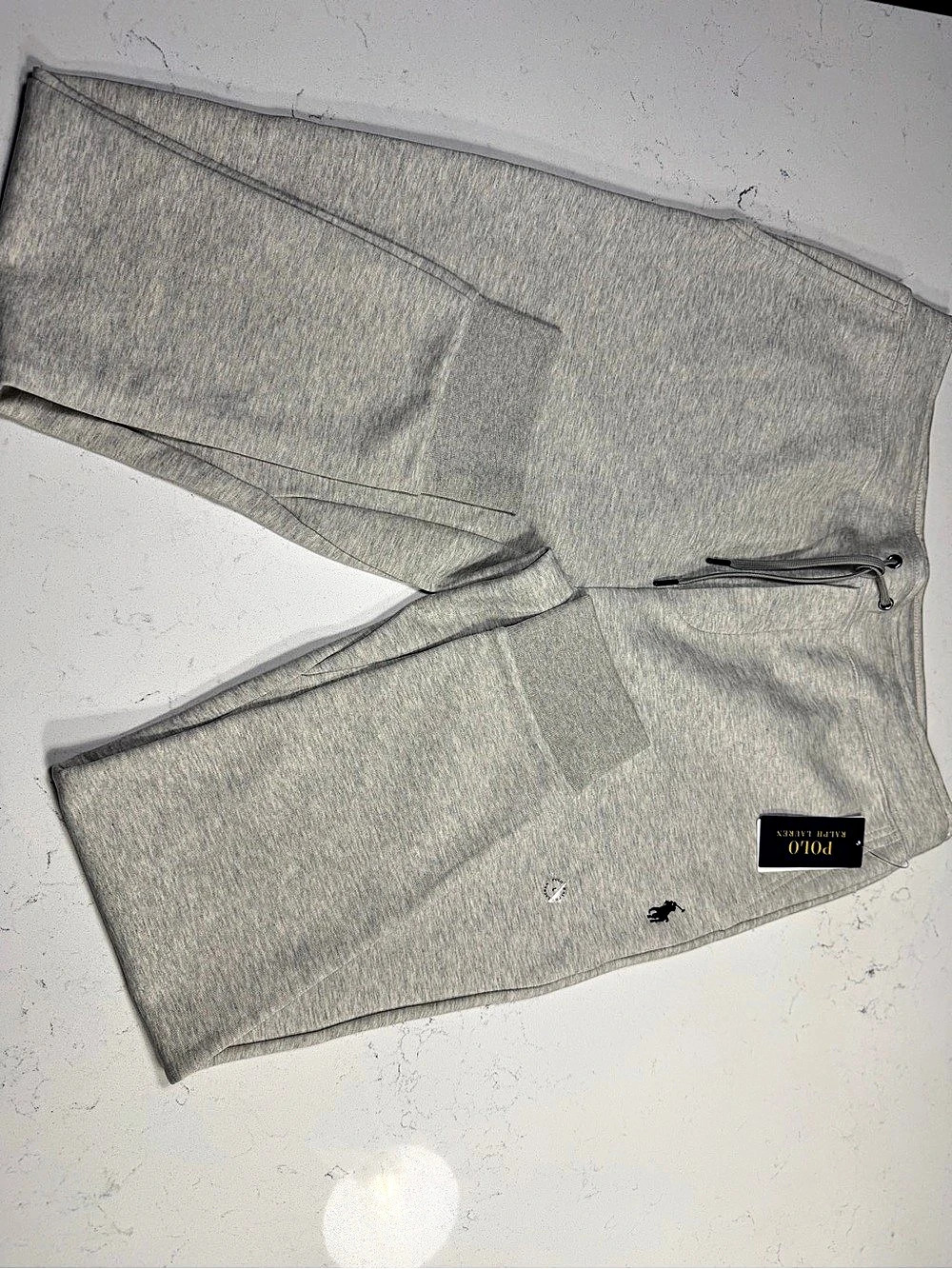 Polo Ralph Lauren Men's Cotton Athletic Shorts in Gray Size Large NWT